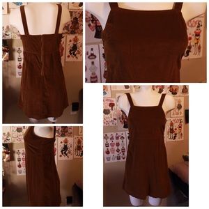 AMERICAN EAGLE CORDUROY DRESS